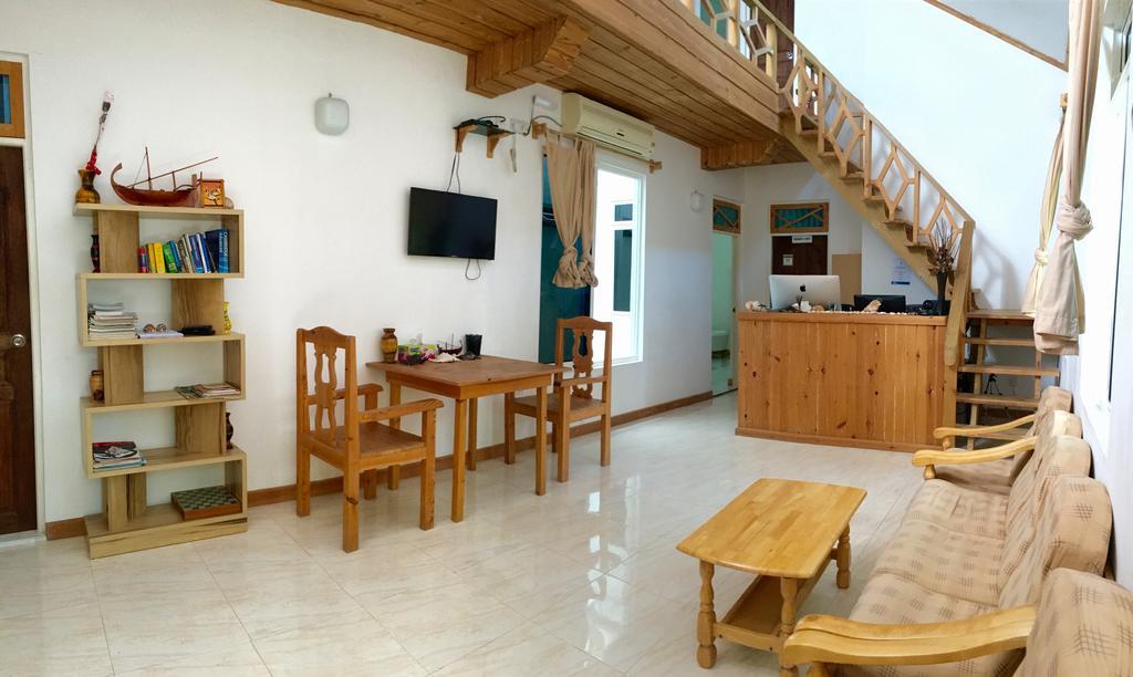 Faza View Inn, Маафуші Екстер'єр фото